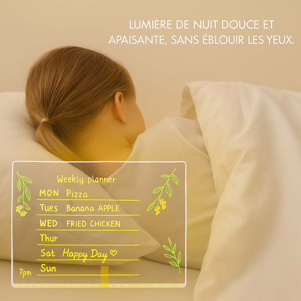 tablette dessin lumineuse