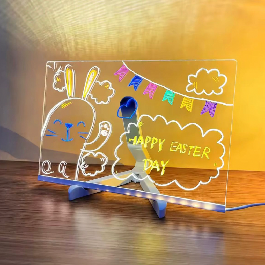 tablette dessin lumineuse