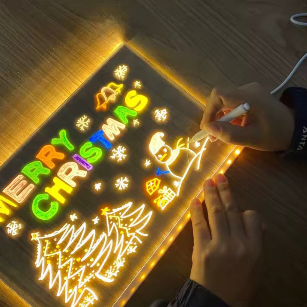 tablette dessin lumineuse